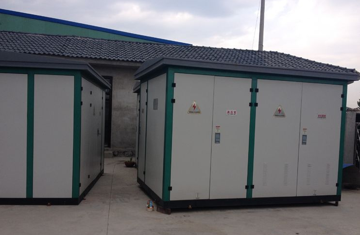 泗阳1250KVA箱式变压器