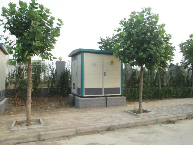 泗阳1000KVA欧式箱式变压器