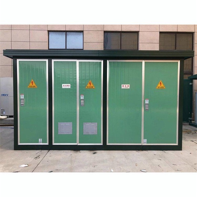 泗阳1600KVA欧式箱式变压器